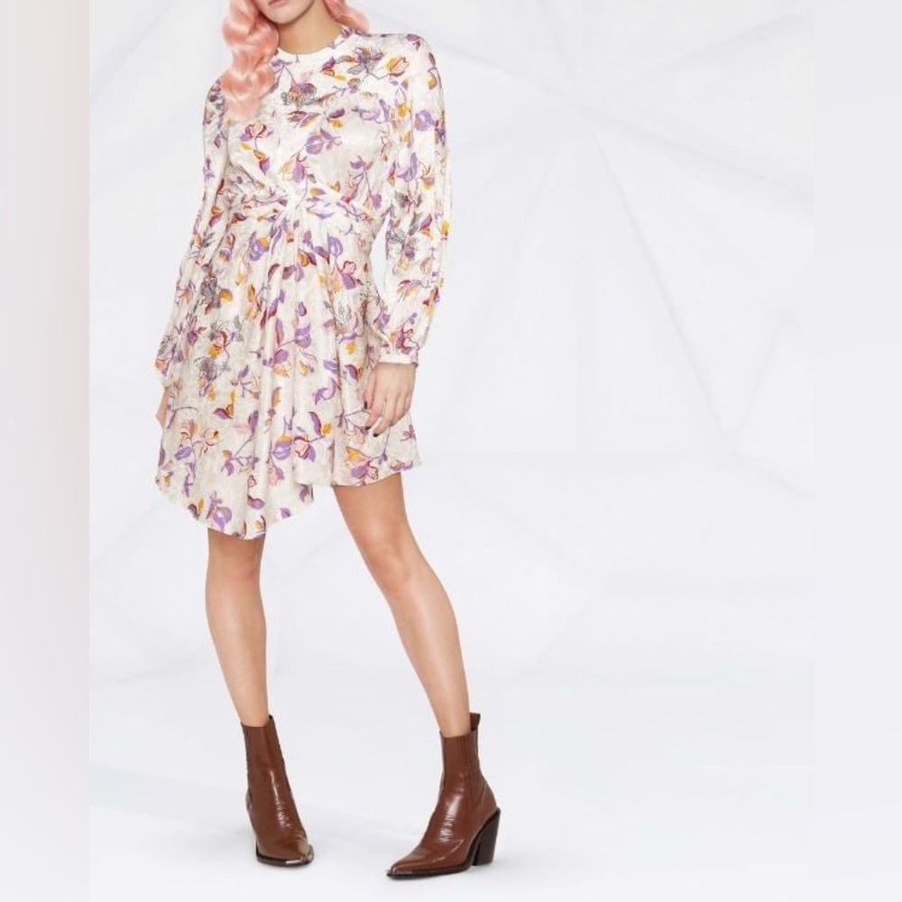 Zadig&Voltaire
Rivage floral-print dress